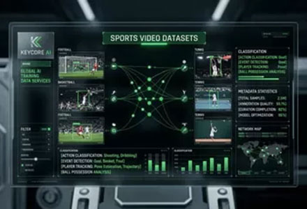 Sports Video Datasets