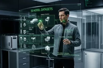 3D Model Datasets