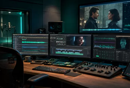 AI Dubbing ＆ Post-Production