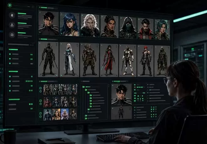 Comic Character Image Dataset