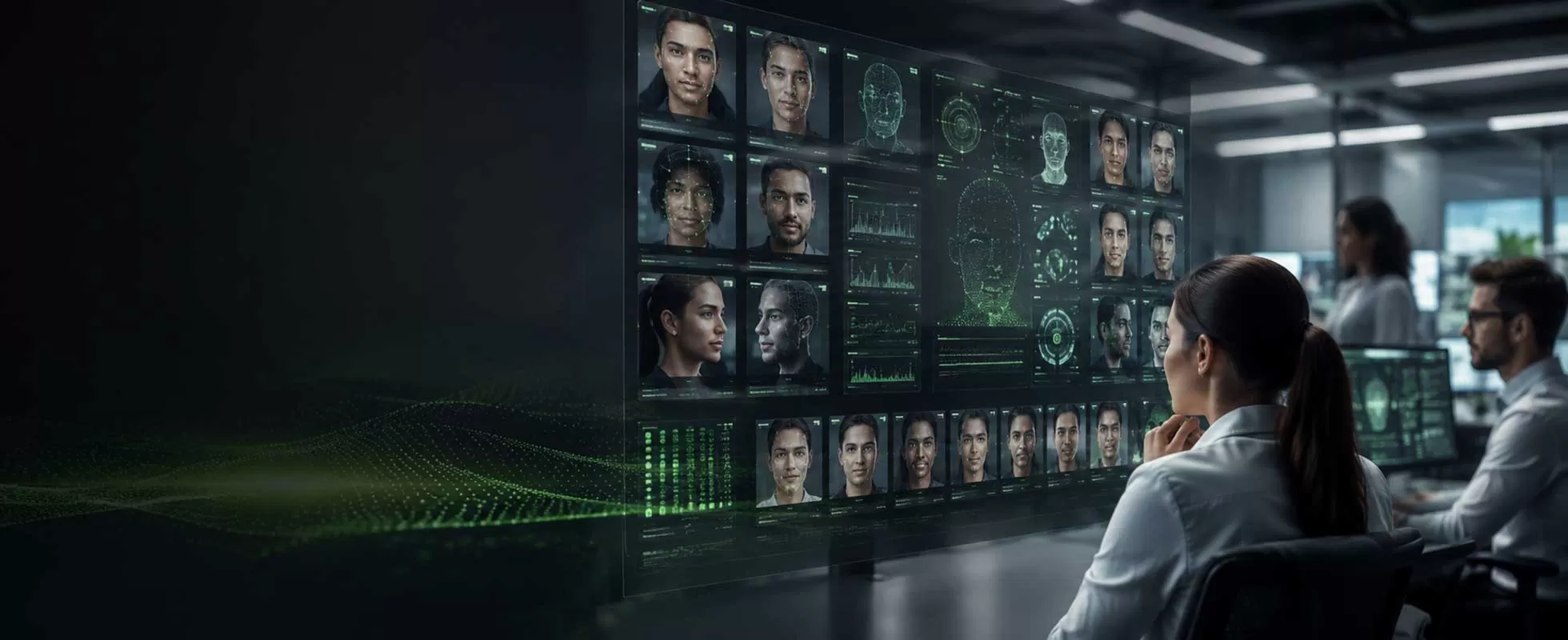 Human Facial Video Datasets for AI Training