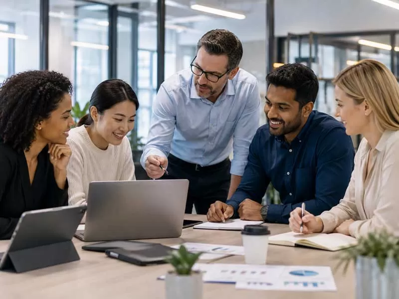 Inclusive & Growth-Minded Teamwork