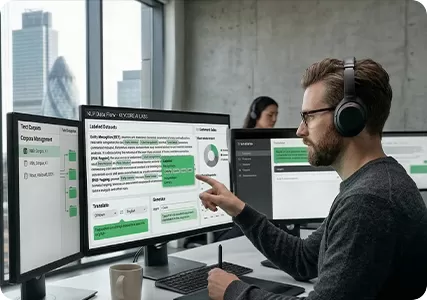 Natural Language Processing (NLP) Data