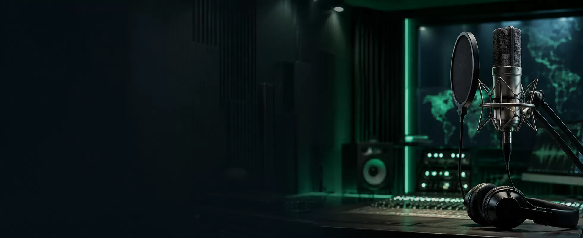 Professional Multilingual Dubbing & Voice-Over