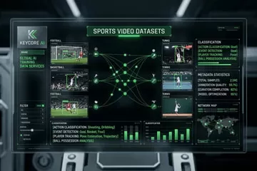 Sports Video Datasets