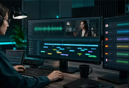 Transcription ＆ Subtitling