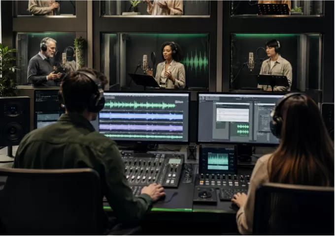 TTS Voice Bank Recording for 5 Languages